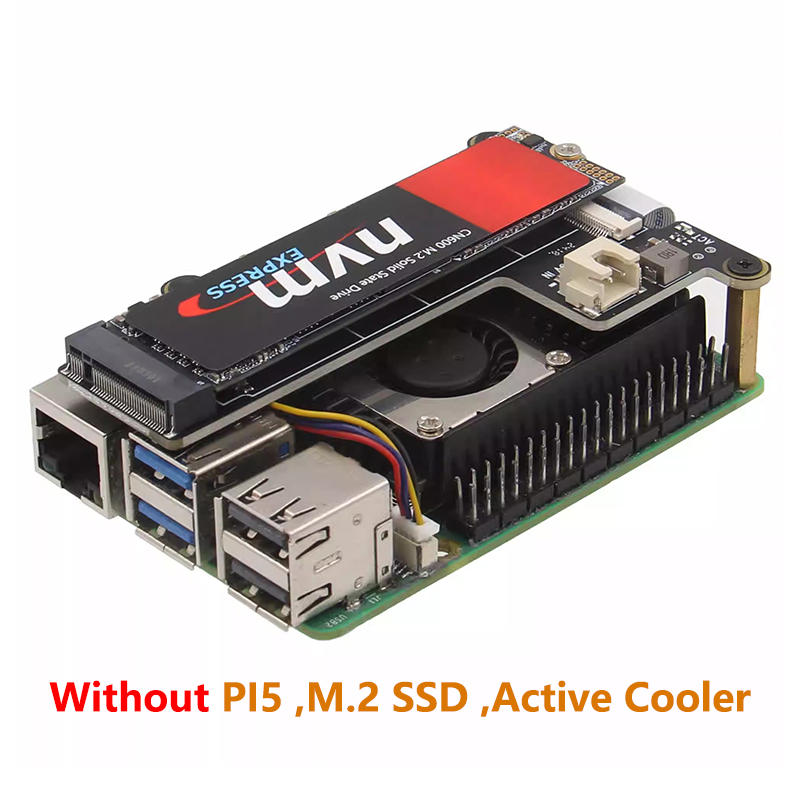 Raspberry Pi 5 PCIE M.2 NVMe P - Turing Pi 2 review and price