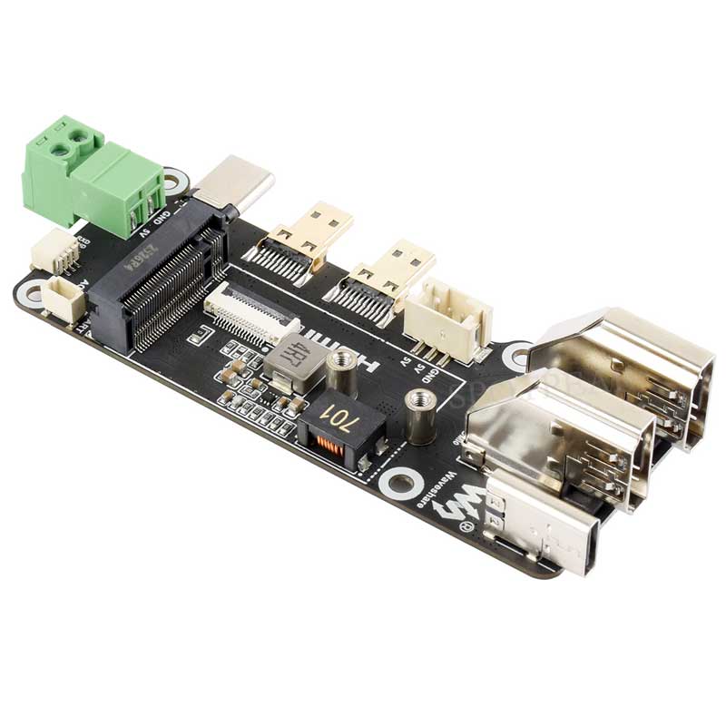 Raspberry Pi 5 PCIe to M.2 Mul - Turing Pi 2 review and price