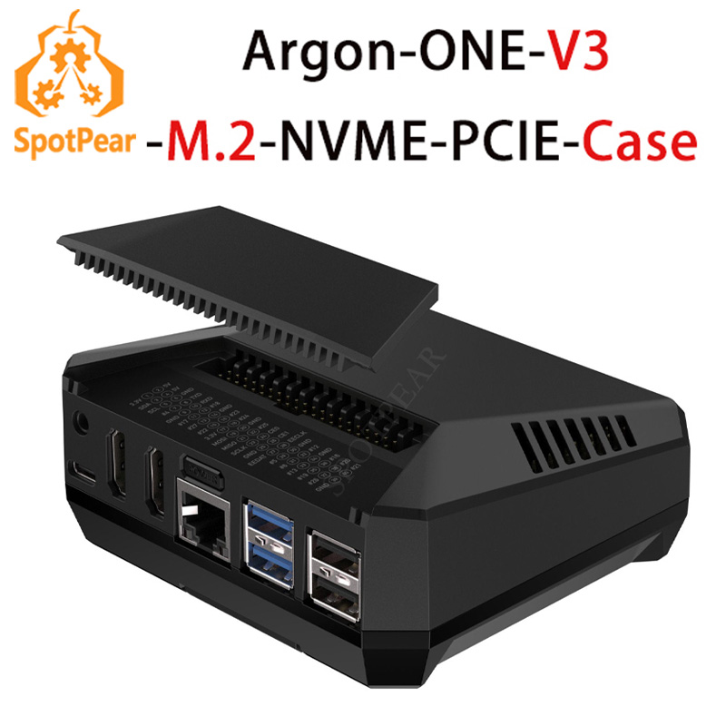 Argon ONE V3 M.2 NVME Case For - Turing Pi 2 review and price