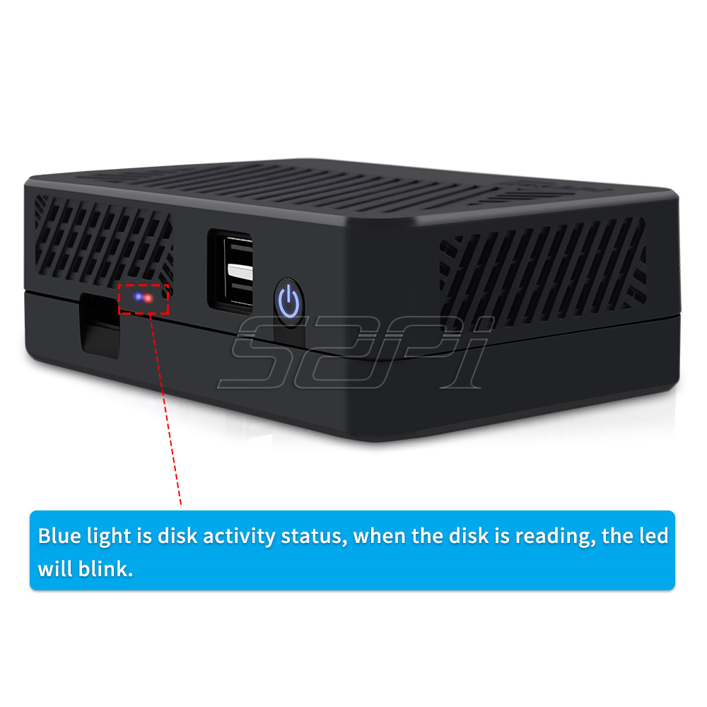 52Pi DeskPi Lite NAS Case with - Deskpi Super6C review and price