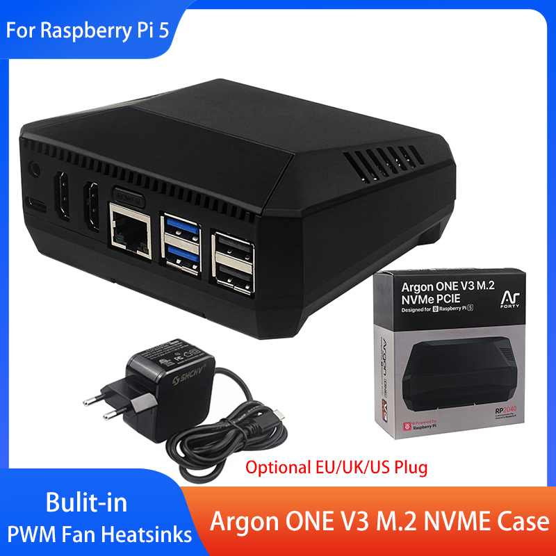 Argon ONE V3 M.2 NVME Case Alu - Turing Pi 2 review and price