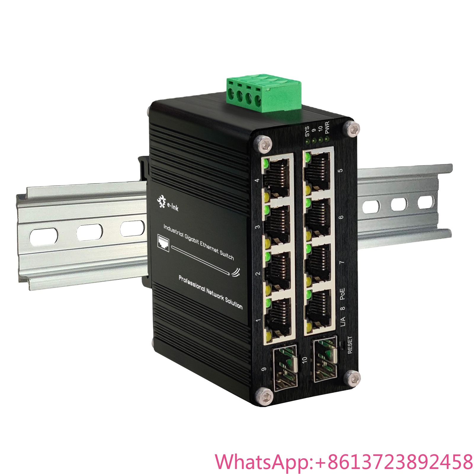 Managed PoE Switch 8 Port 10/1 - Managed Gigabit Poe Switch 8 Port 802.3At review and price