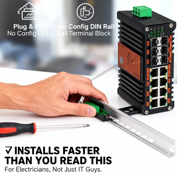 Industrial L2+ Managed PoE Swi - Sfp+ 10G Managed Switch 8 Port review and price