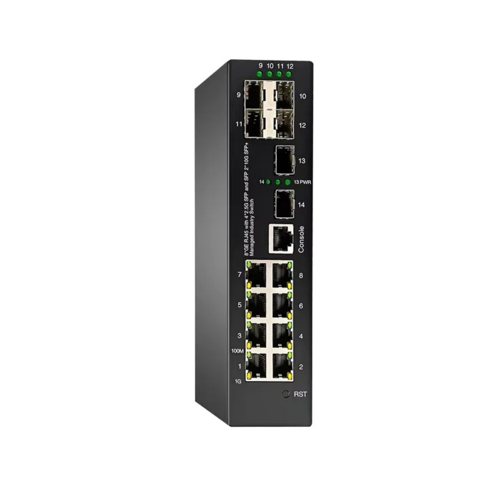 Industrial-grade 10G managed P - Sfp+ 10G Managed Switch 8 Port review and price