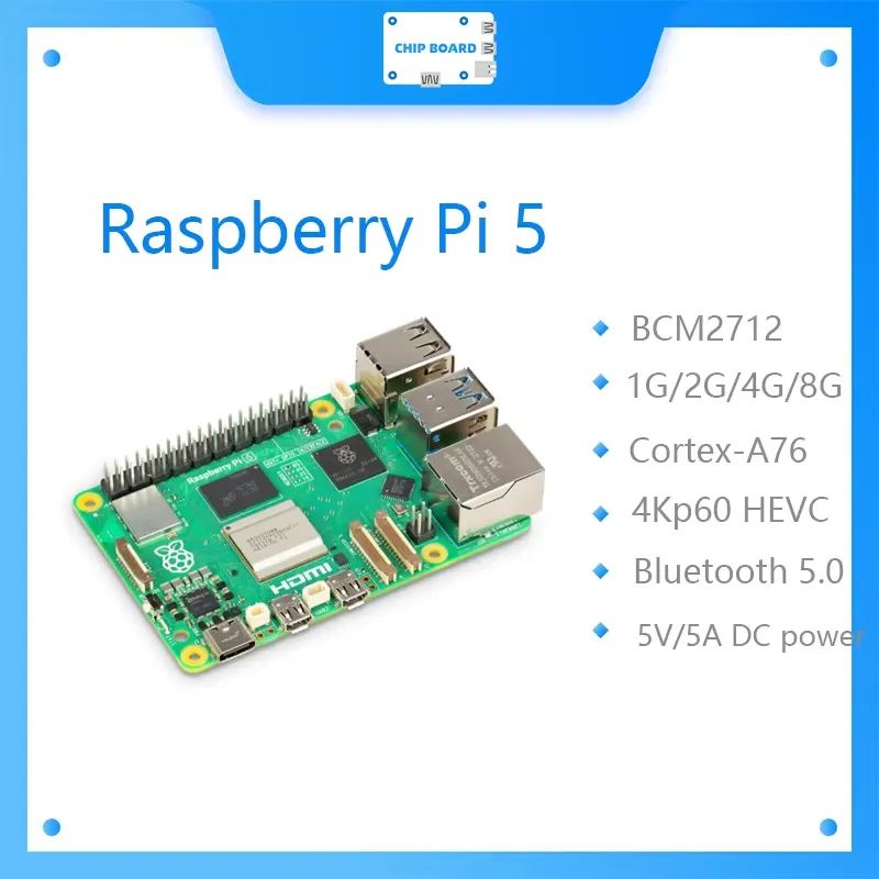 for Raspberry Pi 5 Board Corte - Raspberry Pi 5 8Gb review and price