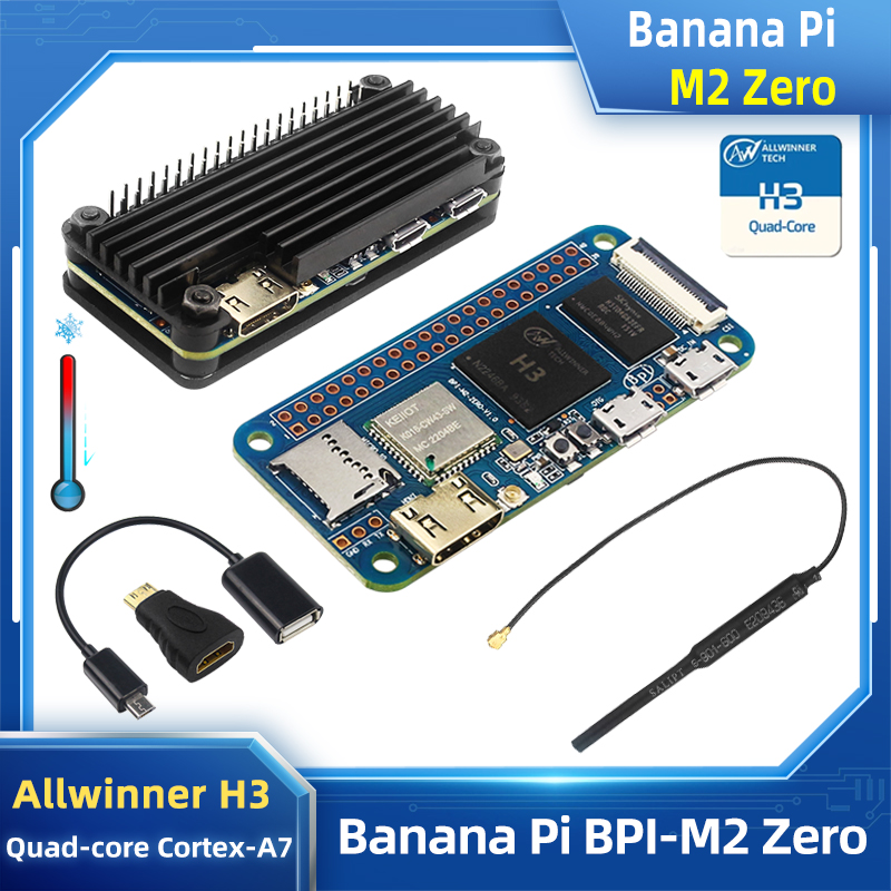 Banana Pi M2 Zero BPI-M2 Zero  - Turing Pi 2 review and price