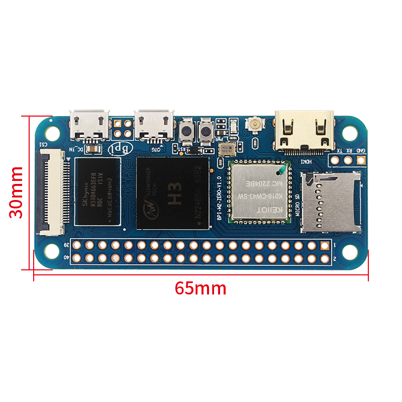 Banana Pi M2 Zero BPI-M2 Zero  - Turing Pi 2 review and price
