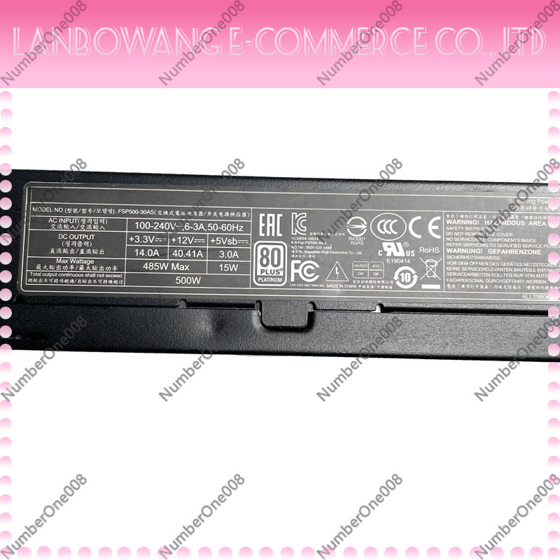 500W Flex ATX Power Supply 80  - Atx Power Supply 1U Flex 500W review and price