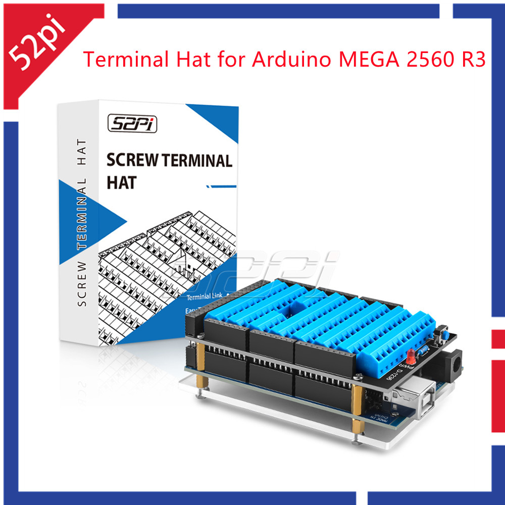 New！52Pi Terminal Hat for Ardu - Deskpi Super6C review and price
